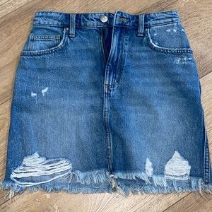 Lee Vintage Denim Skirt